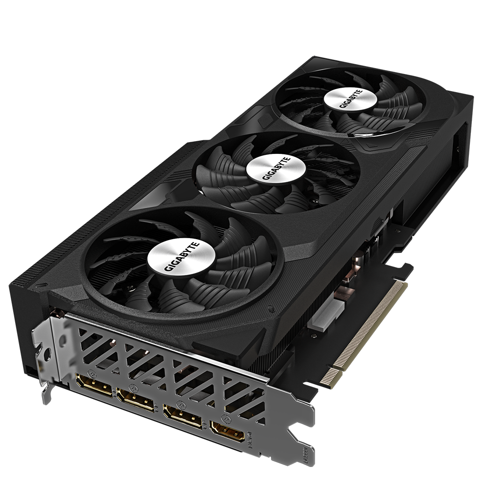 Nvidia GeForce RTX 4070 TI SUPER WINDFORCE OC 16G 256 bits/2625MHz/PCI-E 4.0/Max Res 7680x4320/3x DP 1.4a & 1x HDMI 2.1a