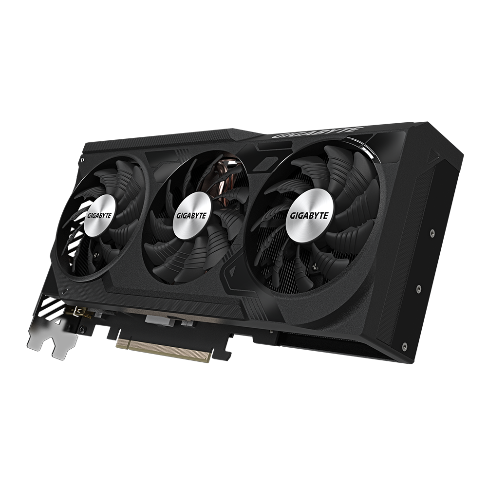 Nvidia GeForce RTX 4070 TI SUPER WINDFORCE OC 16G 256 bits/2625MHz/PCI-E 4.0/Max Res 7680x4320/3x DP 1.4a & 1x HDMI 2.1a