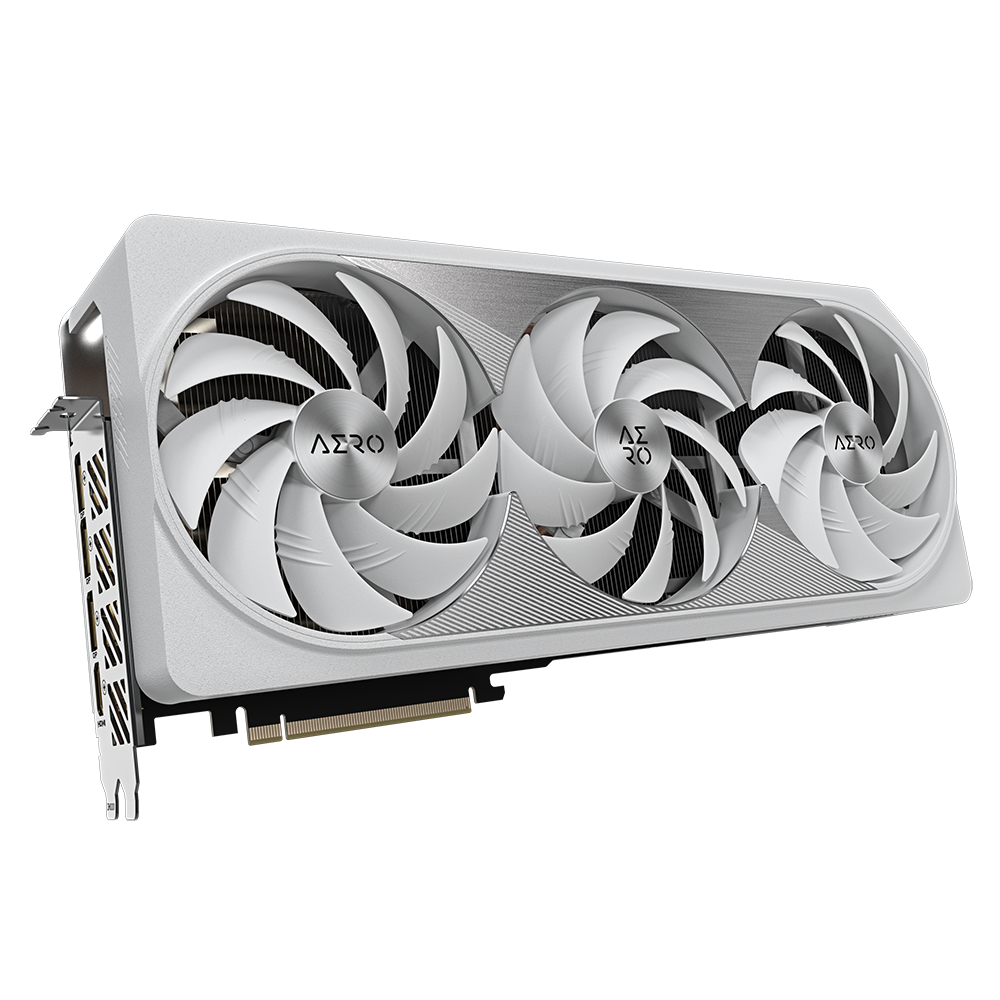 Gigabyte Nvidia GeForce RTX 4080 SUPER AERO OC 16G GDDR6X 256bit/2595MHz/PCI-E 4.0/Max Res 7680x4320/3x DP 1.4a & 1x HDMI 2.1a