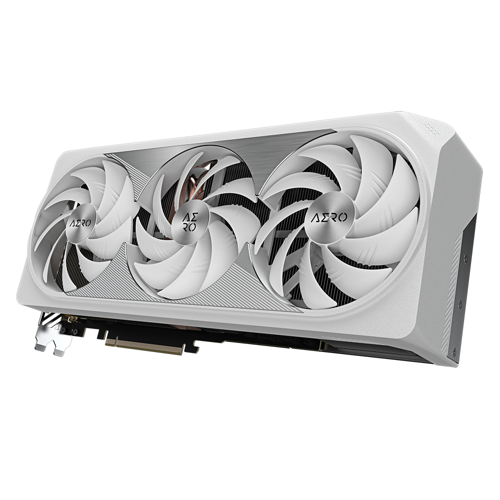 Gigabyte Nvidia GeForce RTX 4080 SUPER AERO OC 16G GDDR6X 256bit/2595MHz/PCI-E 4.0/Max Res 7680x4320/3x DP 1.4a & 1x HDMI 2.1a