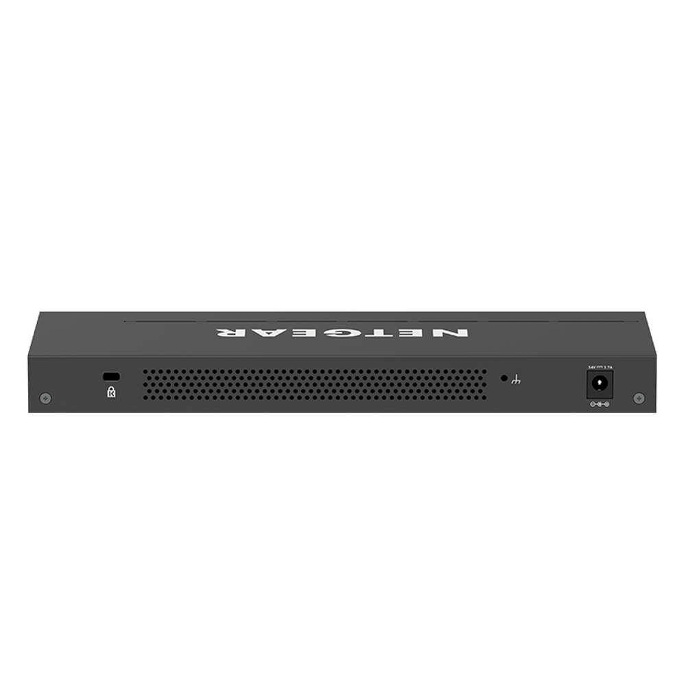 NETGEAR 16 Port PoE Gigabit Ethernet Plus Switch (GS316EP) - with 16 x PoE+ @ 180W Desktop/Wall Mount