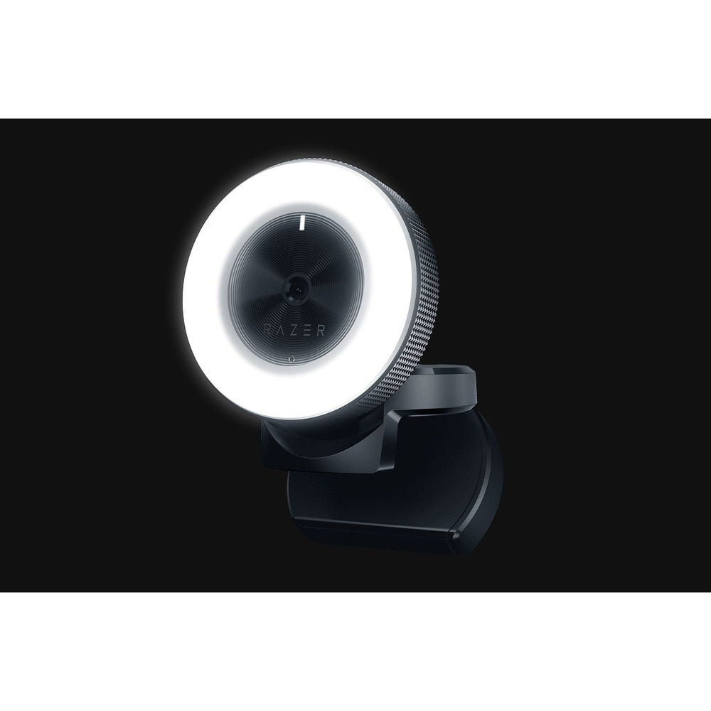 Razer Kiyo - Ring Light Equipped Broadcasting Camera - FRML Packaging