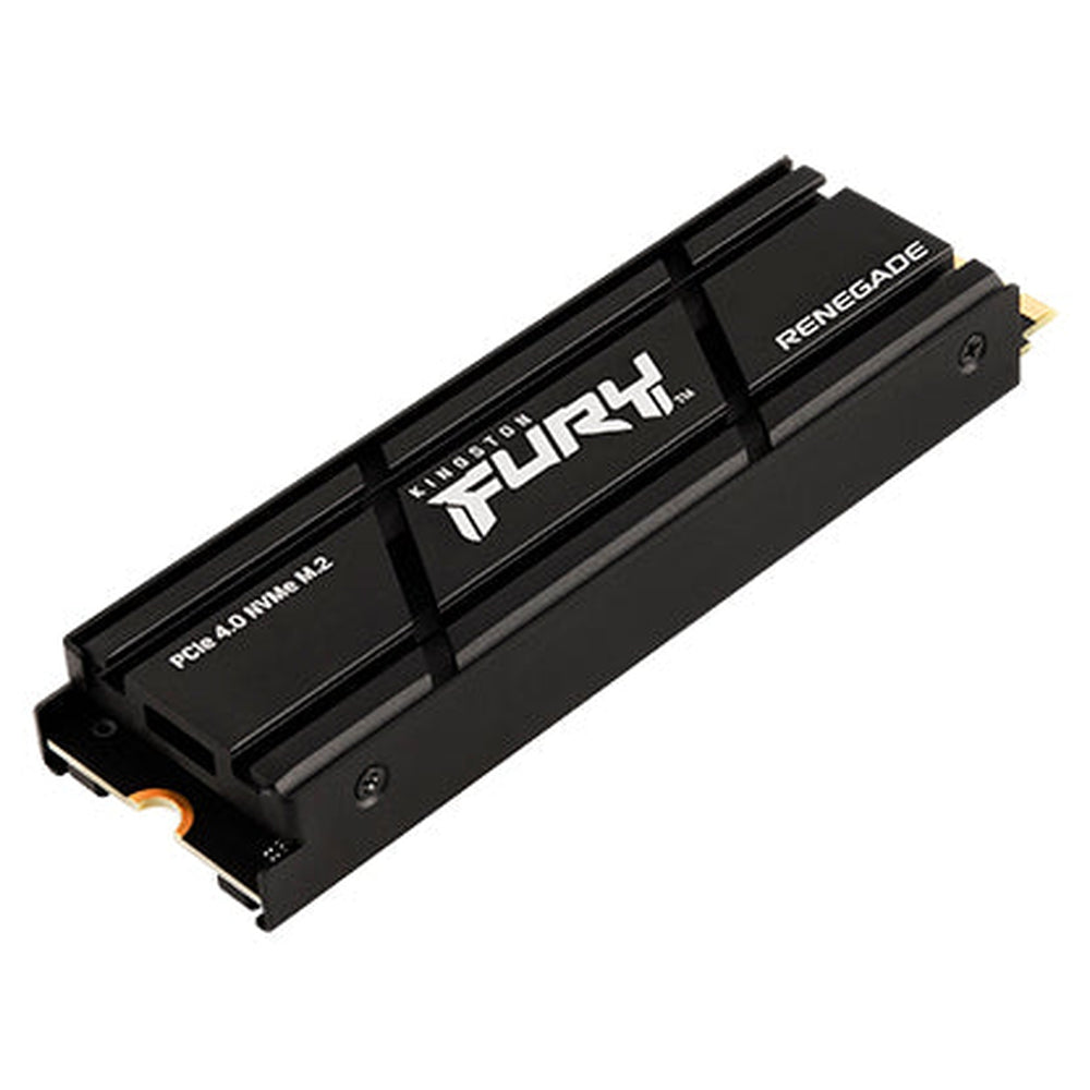 Kingston 2000G RENEGADE PCIe 4.0 NVMe SSD W/ HEATSINK