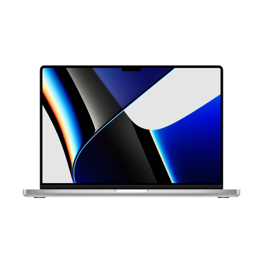 Apple 14-inch MacBook Pro: Apple M1 Pro chip with 8-core CPU and 14-core GPU 512GB SSD - Silver