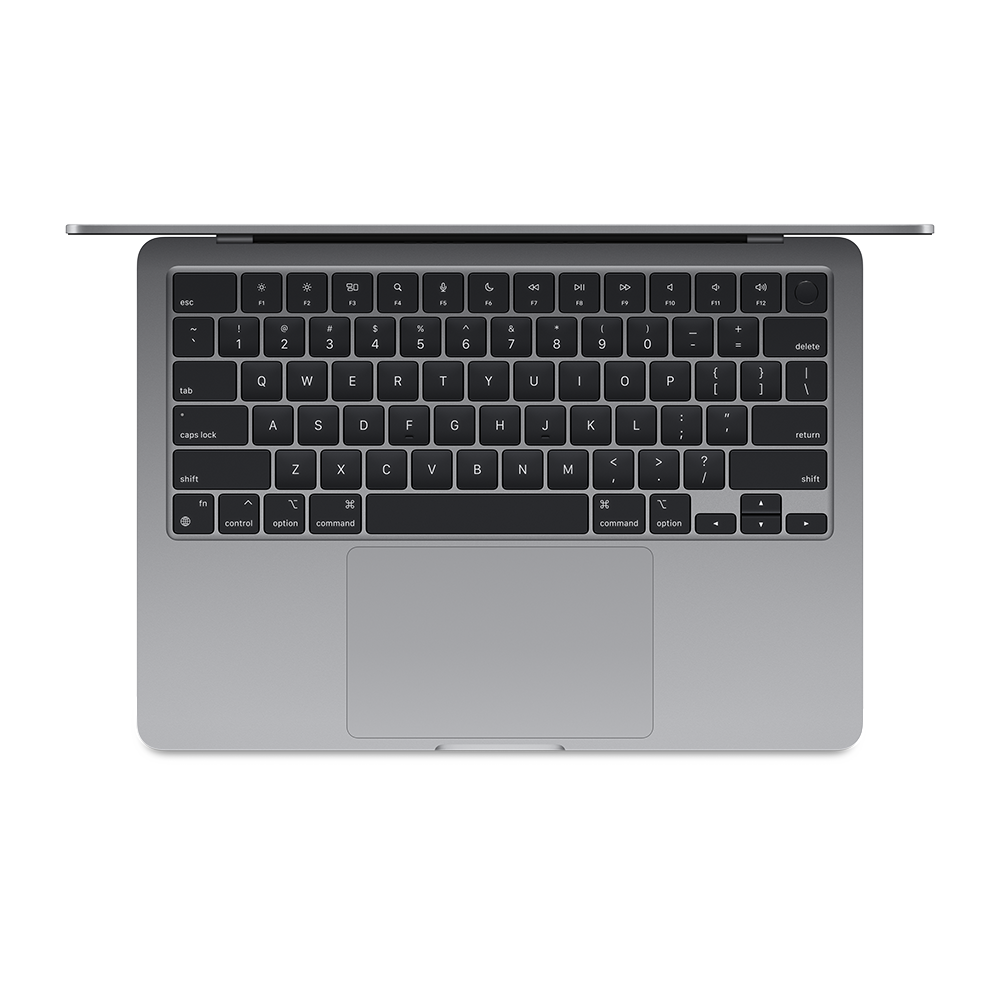 Apple 13-inch MacBook Air: Apple M3 chip with 8-core CPU and 8-core GPU 8GB 256GB SSD - Space Grey