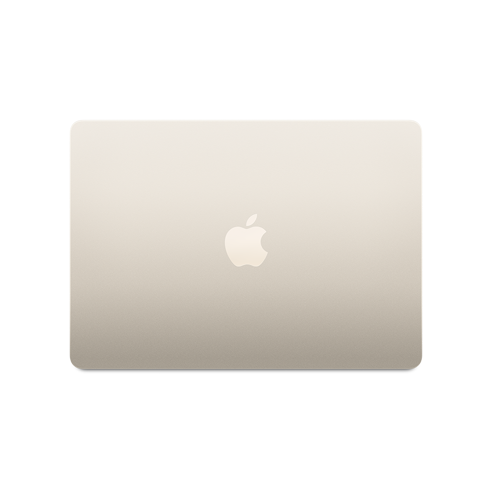 Apple 13-inch MacBook Air: Apple M3 chip with 8-core CPU and 8-core GPU 8GB 256GB SSD - Starlight