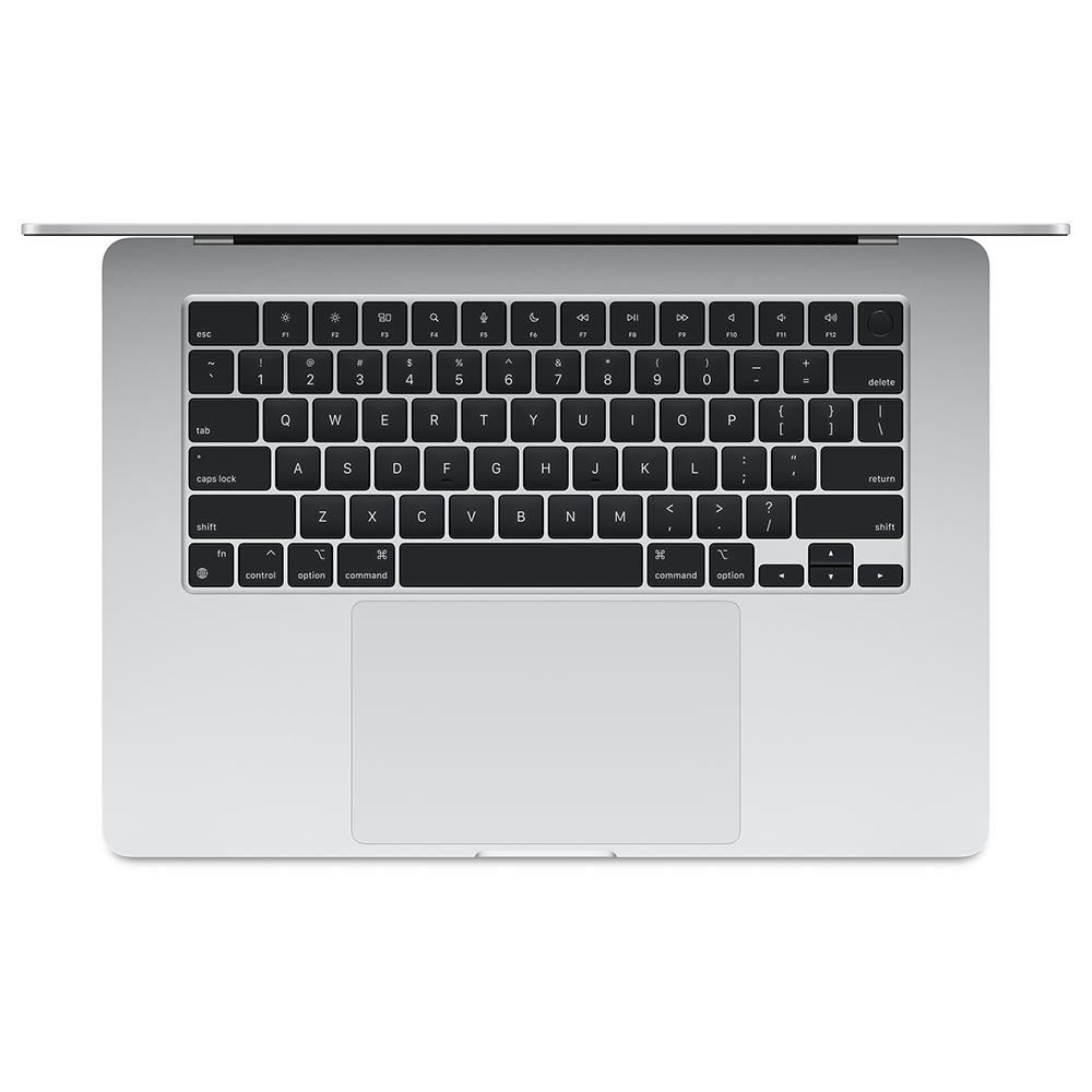 Apple 15-inch MacBook Air: Apple M3 chip with 8-core CPU and 10-core GPU 8GB 256GB SSD - Silver