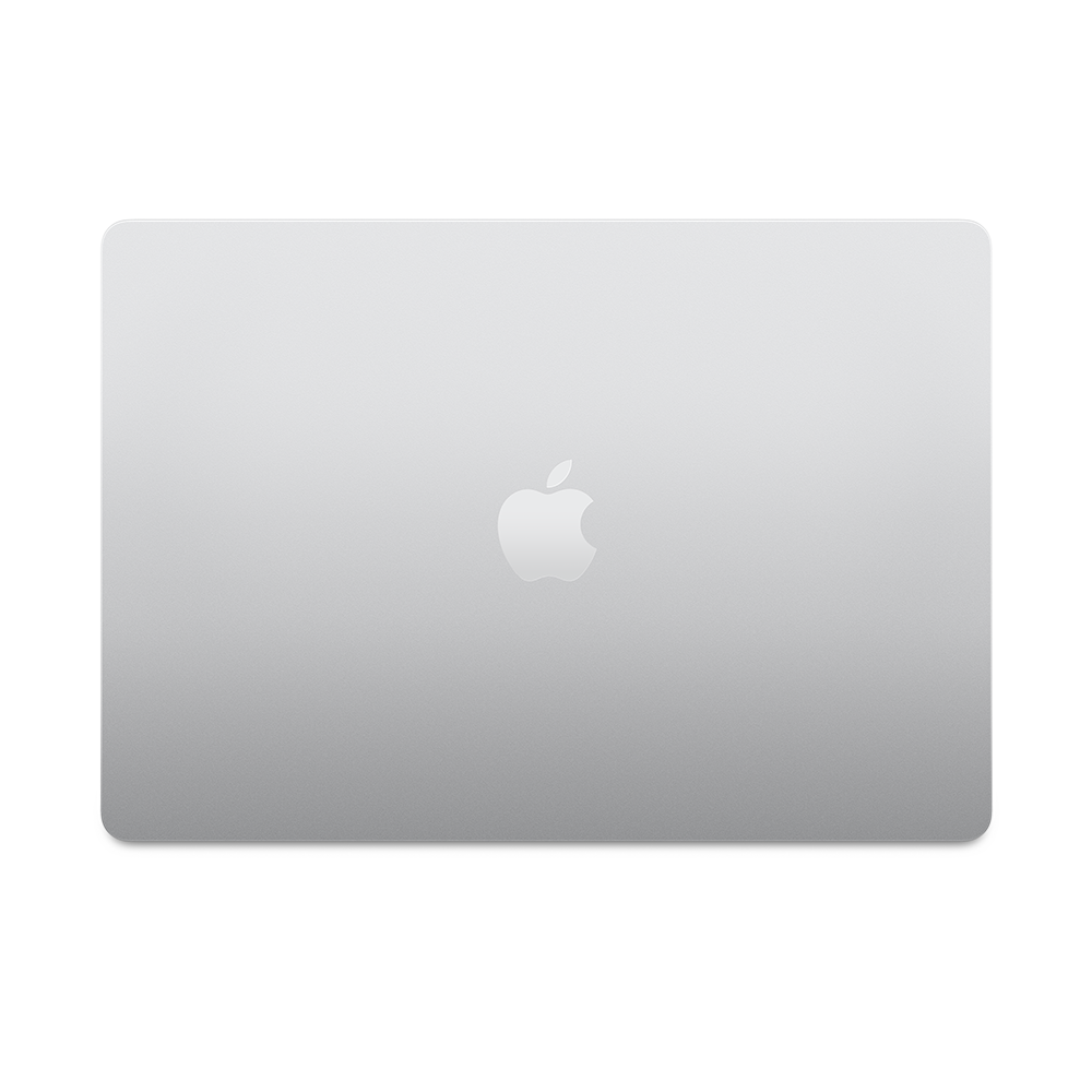 Apple 15-inch MacBook Air: Apple M3 chip with 8-core CPU and 10-core GPU 8GB 256GB SSD - Silver