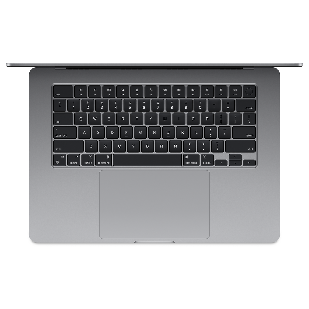 Apple 15-inch MacBook Air: Apple M3 chip with 8-core CPU and 10-core GPU 8GB 512GB SSD - Space Grey