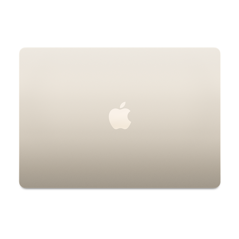 Apple 15-inch MacBook Air: Apple M2 chip with 8-core CPU and 10-core GPU 512GB - Starlight