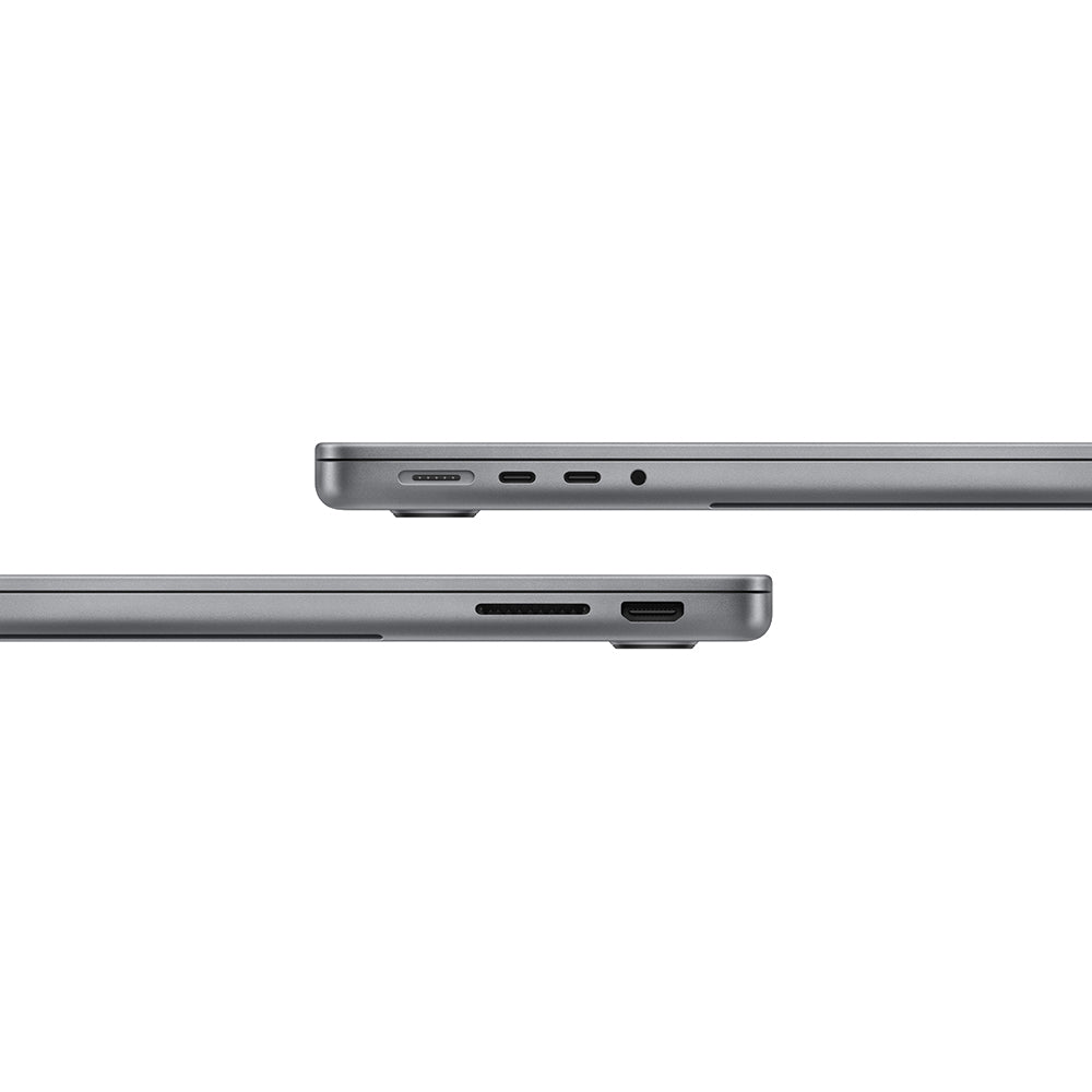 Apple 14-inch MacBook Pro: Apple M3 chip with 8core CPU and 10core GPU//512GB SSD//Space Grey