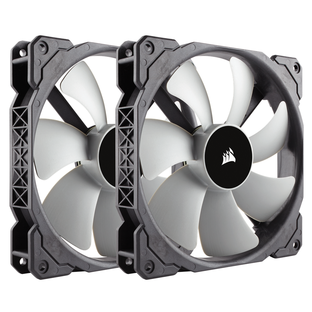 Corsair ML140 140mm Premium Magnetic Levitation Fan (2-Pack)