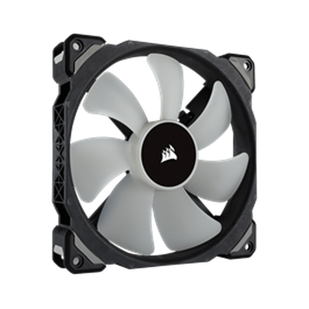 CORSAIR ML140 PRO RGB 140mm Premium Magnetic Levitation RGB LED PWM Fan Single Pack