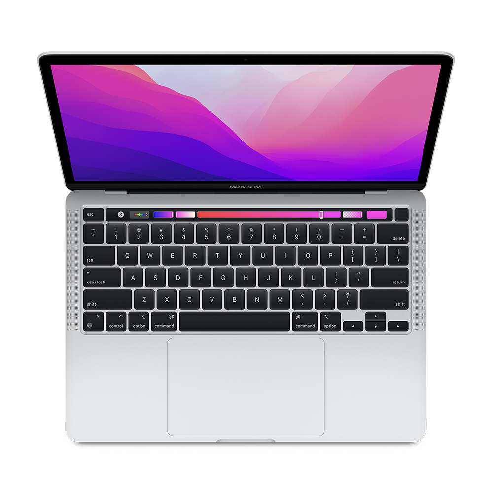 Apple 13-inch MacBook Pro: Apple M2 chip with 8-core CPU and 10-core GPU 512GB SSD - Silver