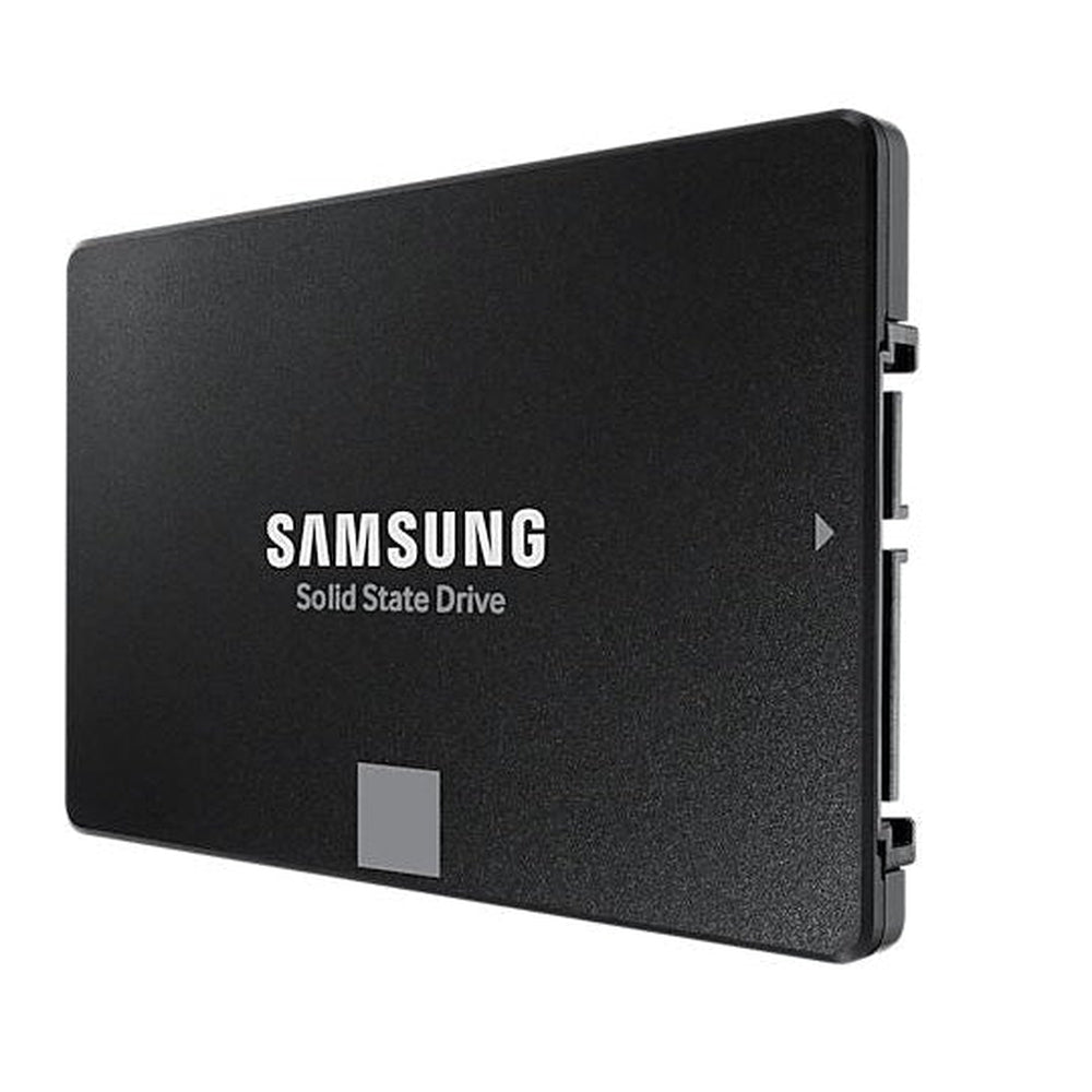 Samsung 870 EVO SSD 1TB Samsung V-NAND 2.5". 7mm SATA III 6GB/s R/W(Max) 560MB/s/530MB/s 98K/88K IOPS 600TBW 5 Years