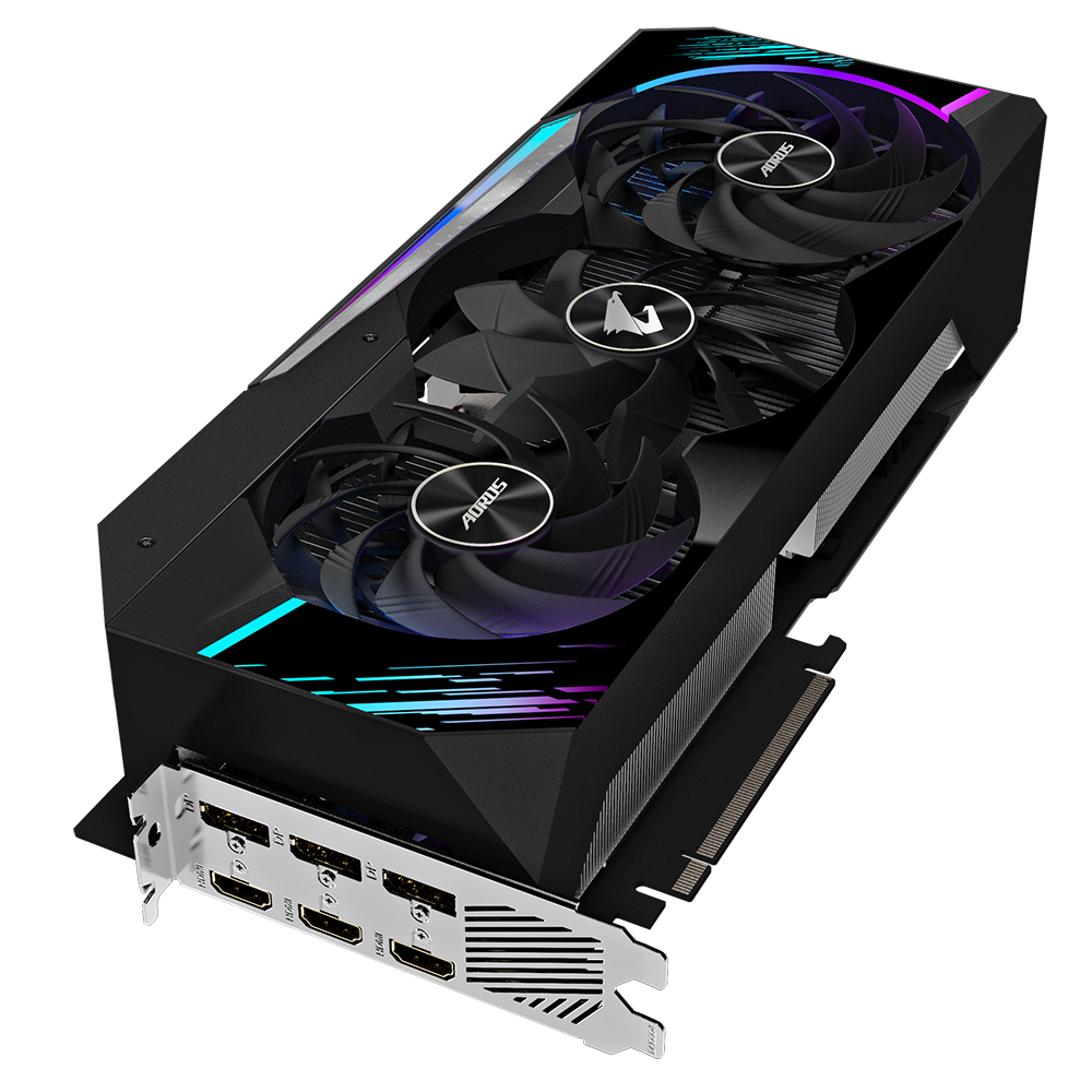 Gigabyte AORUS GeForce RTX™ 3080 Ti MASTER 12G GV-N308TAORUS M-12GD NVIDIA