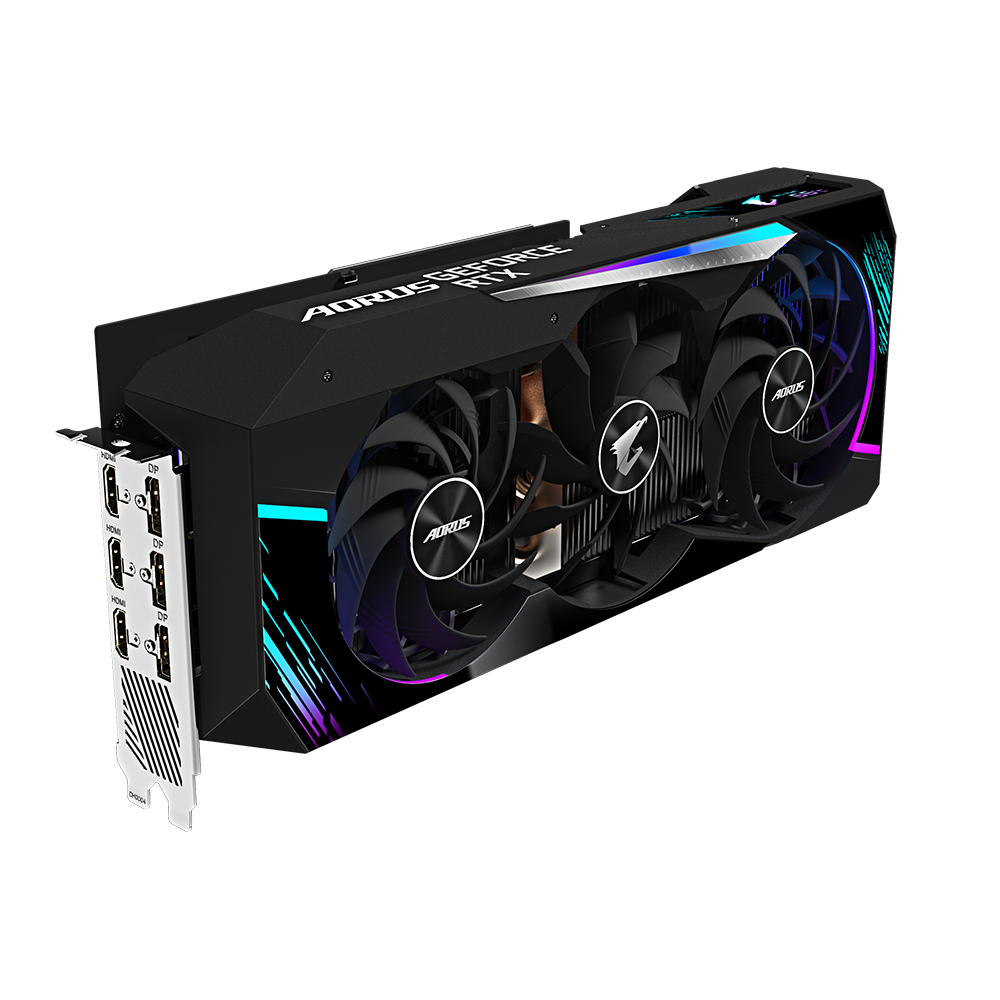 Gigabyte AORUS GeForce RTX™ 3080 Ti MASTER 12G GV-N308TAORUS M-12GD NVIDIA