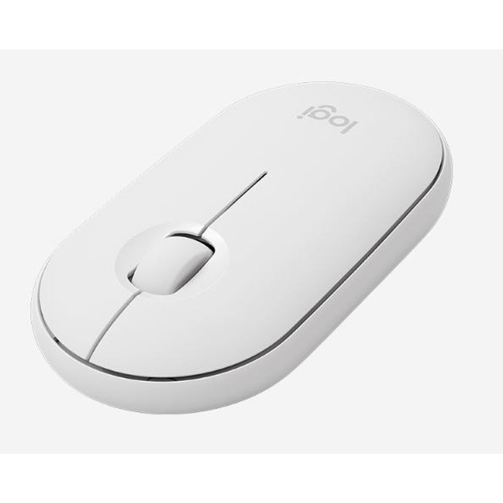 Logitech Pebble Wireless Mouse - Off-White