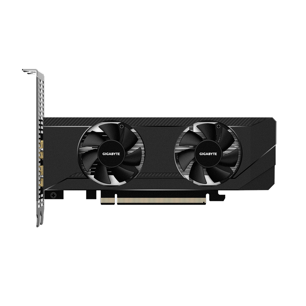 AMD Radeon  RX 6400/REV 1.0 PCI-E 4.0 x4/4 GB GDDR6/64 bit DP/HDMI