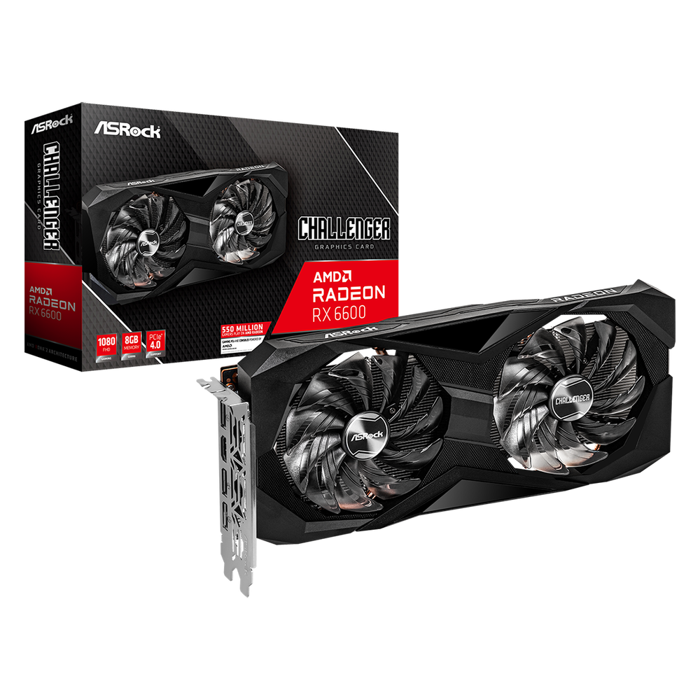 AMD RX6600 CLD 8G Graphic Card