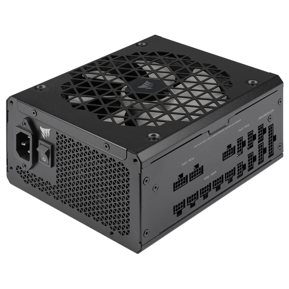 RMx Shift Series RM1000x 1000 Watt 80 PLUS GOLD Certified Fully Modular Power Supply