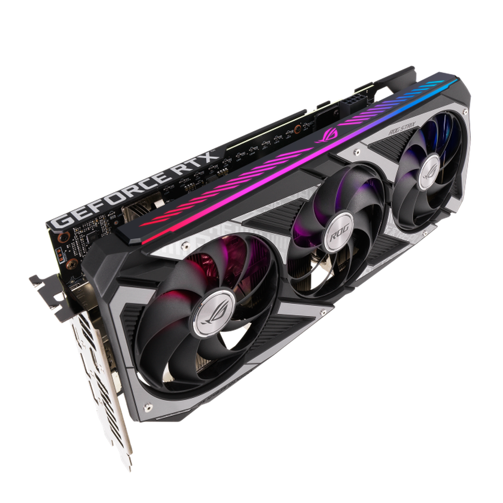 Asus NVIDIA ROG-STRIX-RTX3050-O8G-GAMING//RTX3050HDMI*2DP*38GD6