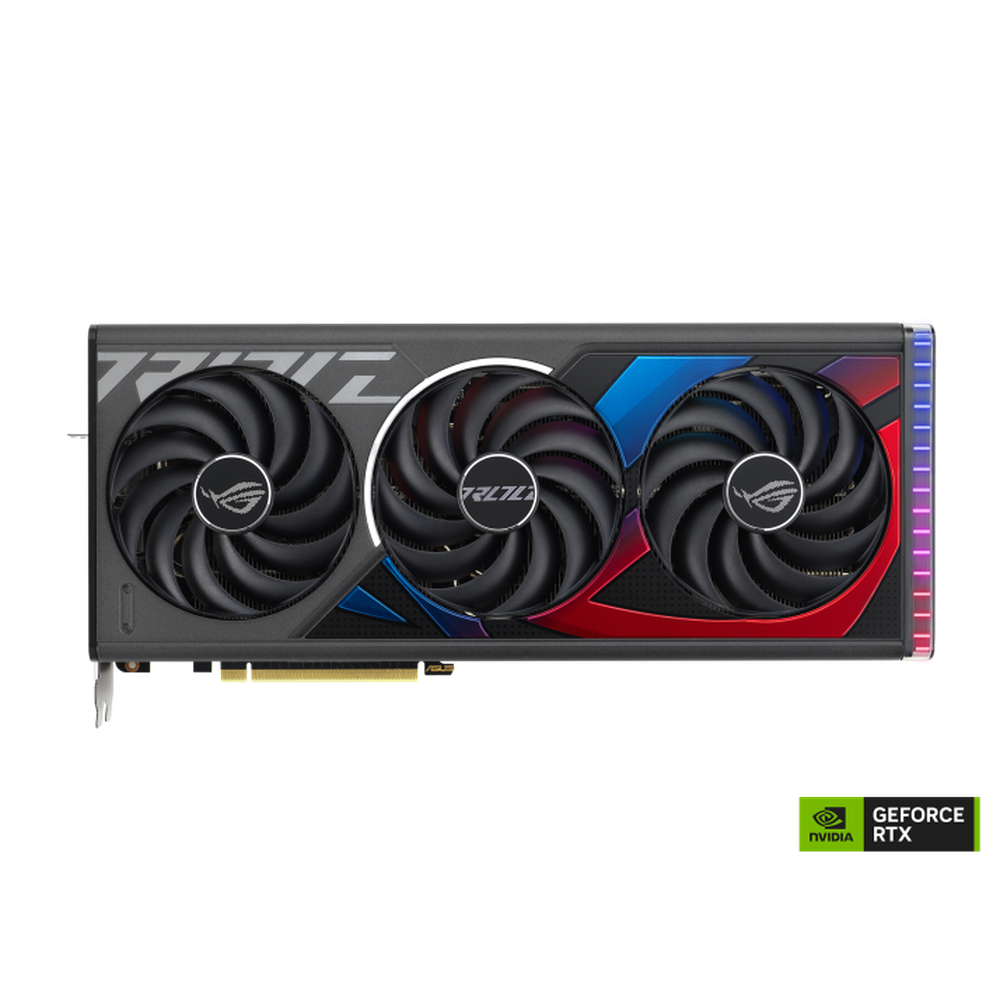 NVIDIA ASUS ROG STRIX RTX4070 TI  12GB GDDR6X 3xDP 2xHDMI