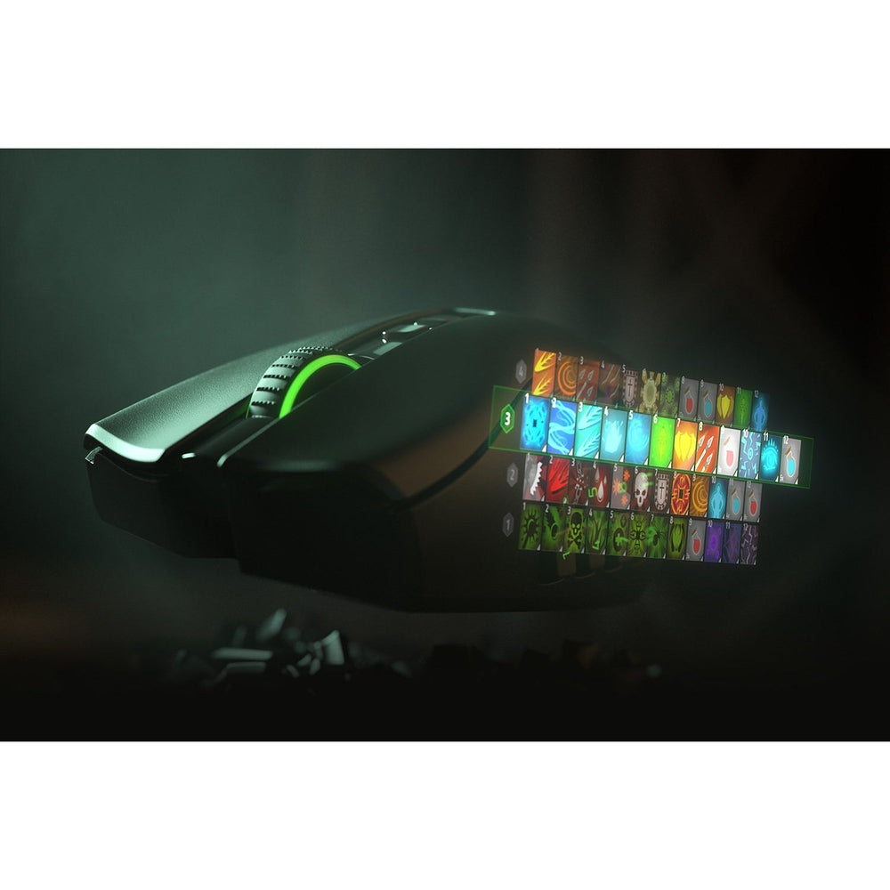 Razer Naga Pro Wireless Gaming Mouse