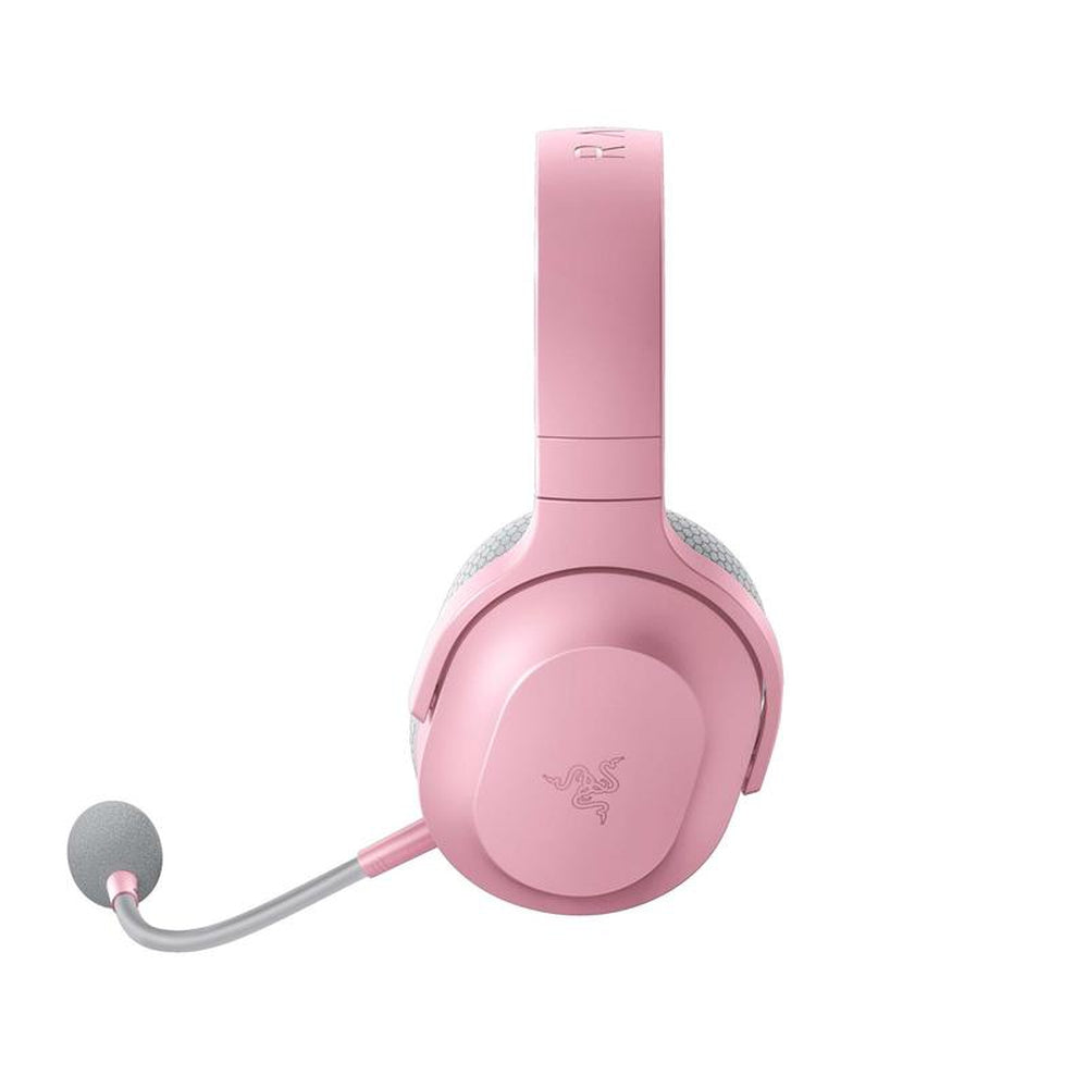 Razer Barracuda X-Wireless Multi-Platform Gaming and Mobile Headset-Quartz Pink-FRML Packaging