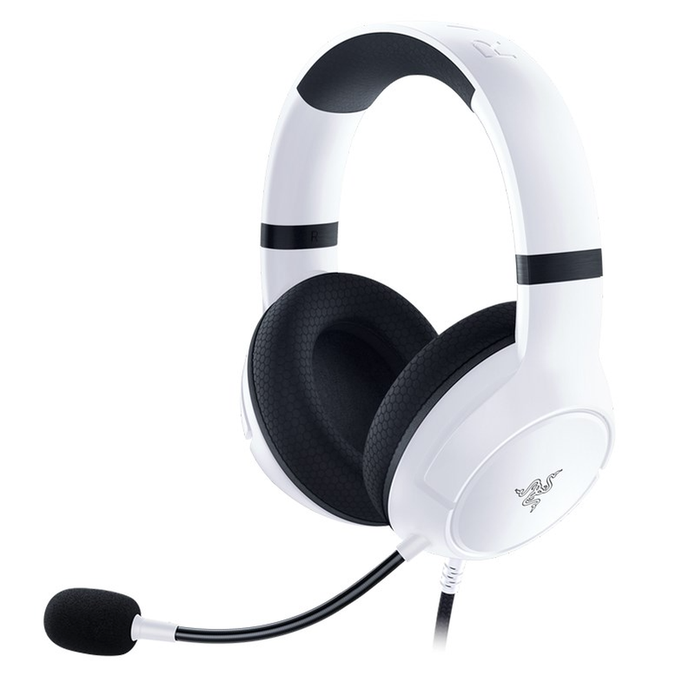 Razer Kaira X for Xbox-Wired Gaming Headset for Xbox Series X S-White-FRML Packaging