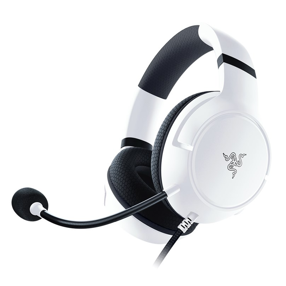 Razer Kaira X for Xbox-Wired Gaming Headset for Xbox Series X S-White-FRML Packaging