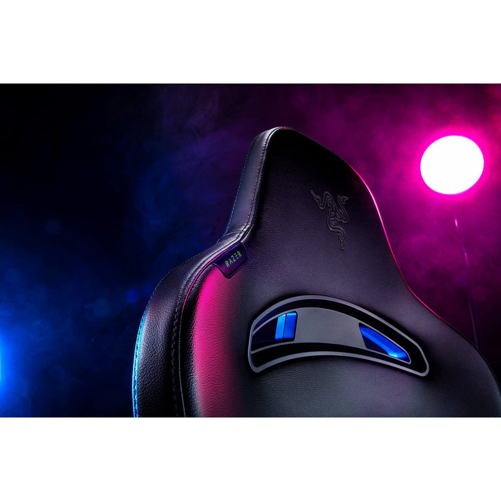 Razer Enki-Black-Gaming Chair with Enhanced Customization for Gaming Performance