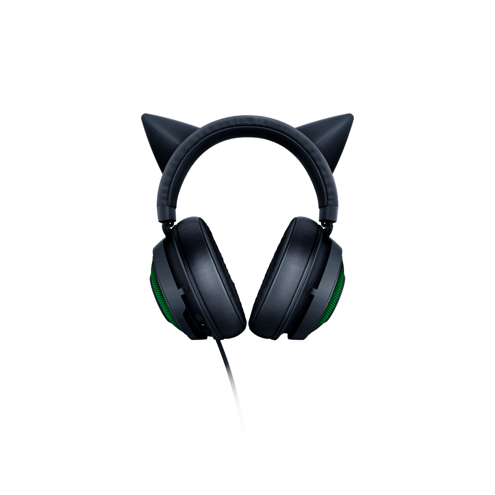 Razer Kraken Kitty - Chroma USB Gaming Headset - Black - FRML Pkg