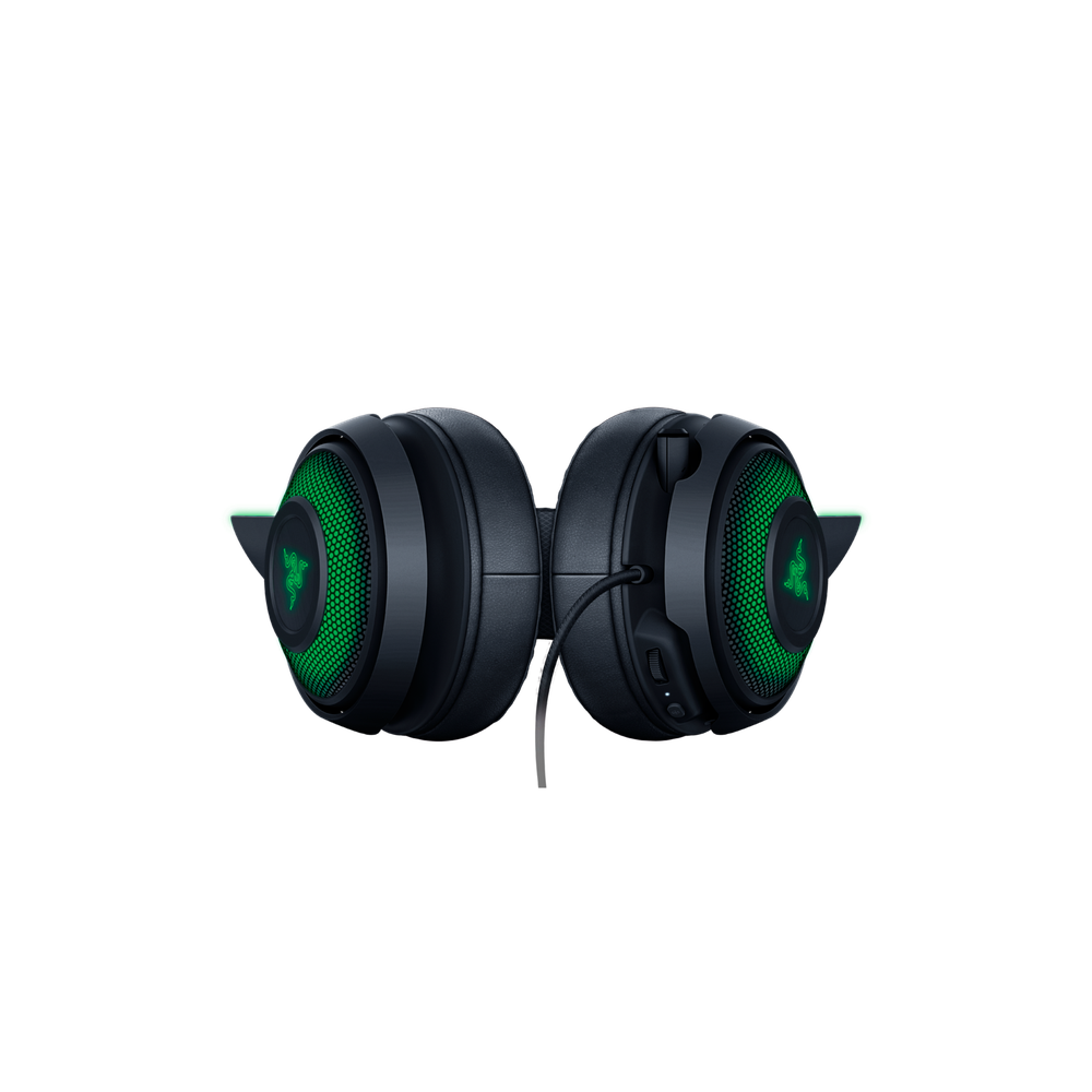 Razer Kraken Kitty - Chroma USB Gaming Headset - Black - FRML Pkg