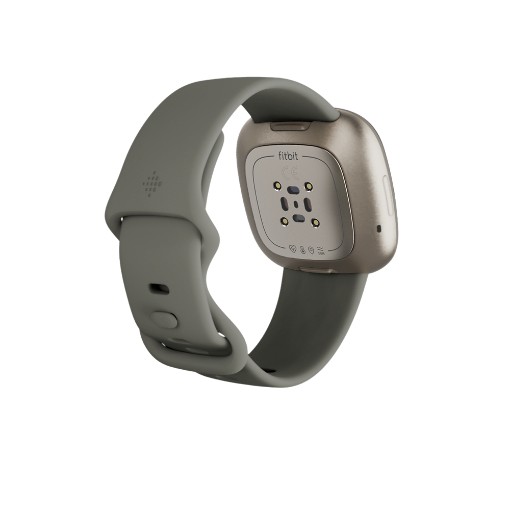 FITBT FITBIT - SENSE SAGE GREY/SILVER