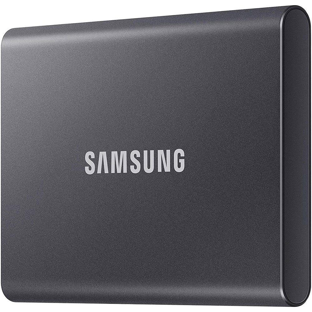 Samsung Portable SSD T7 2TB Titan Gray USB3.2 Type-C R/W(Max) 1050MB/s Aluminium Case