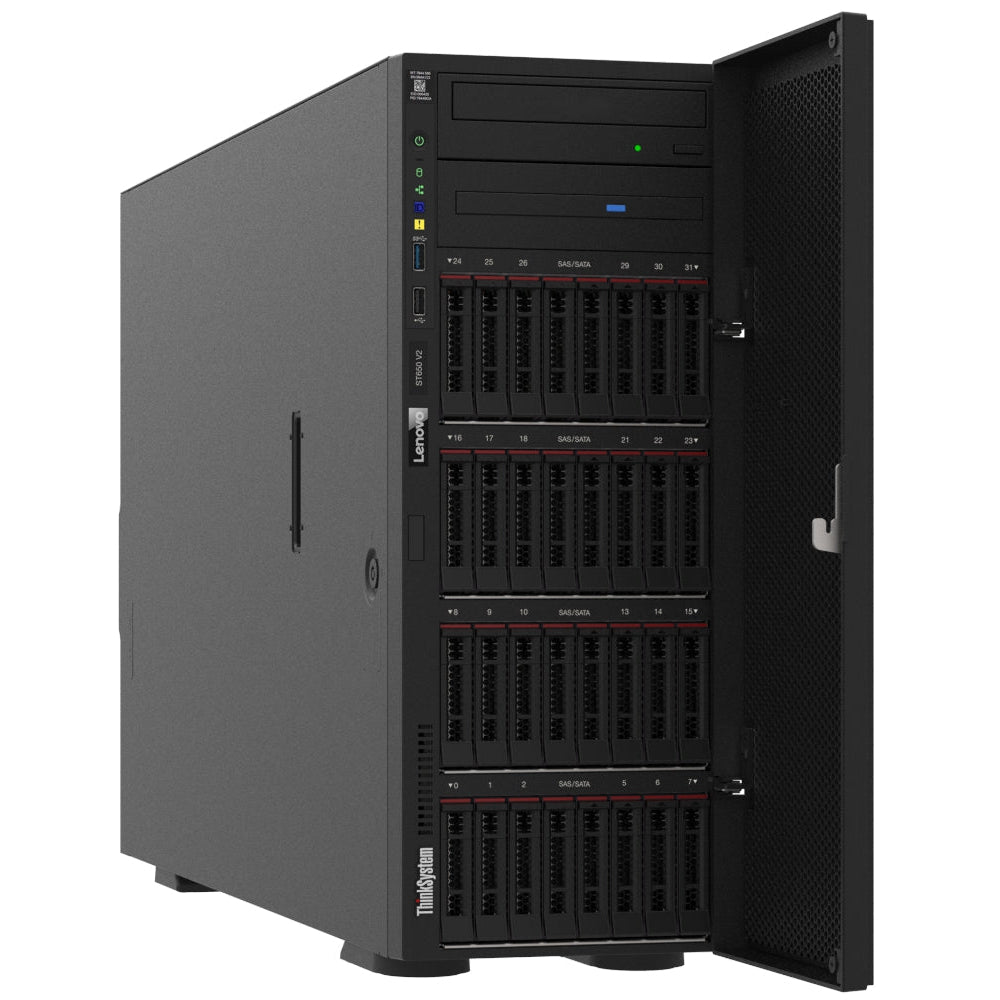 Lenovo ThinkSystem ST650 V2 1xIntel Xeon Silver 4309Y 8C 2.8GHz 105W 1x16GB 2Rx8 SW RD 1x750W XCC Enterprise