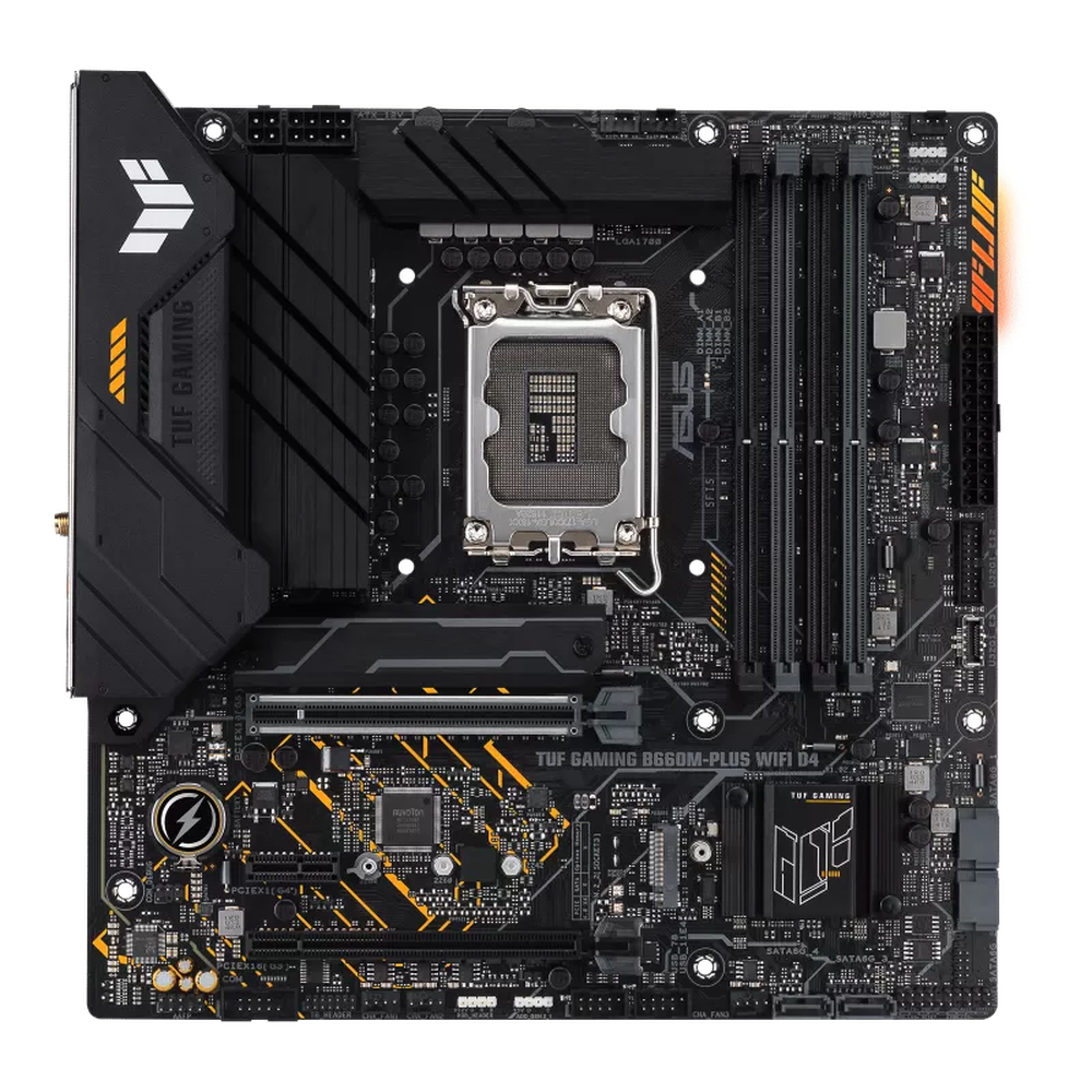 ASUS TUF INTEL B660 mATX Gaming motherboard DDR4 WIFI