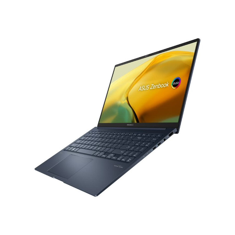 Asus Zenbook 15 OLED - AMD R7-7735U/15.6"/3K (2880 x 1620) OLED 16:9 aspect ratio/LPDDR5 32G [ON BD.]/1TB PCIEG4/Ponder Blue/Win11 Pro/ 1YR