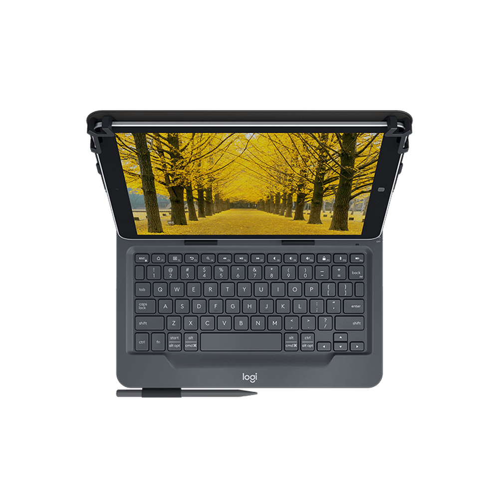 Logitech Universal Folio with Integrated Keyboard for 9-10" Tablets