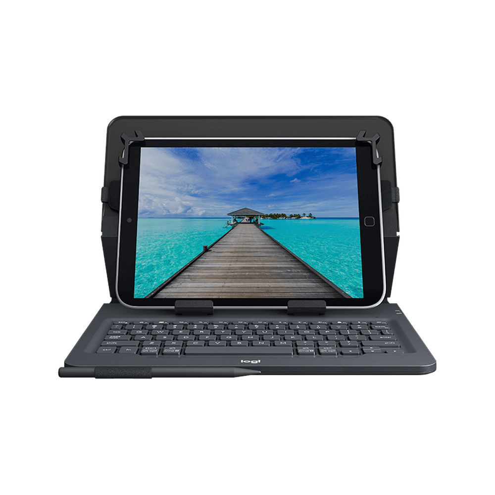 Logitech Universal Folio with Integrated Keyboard for 9-10" Tablets