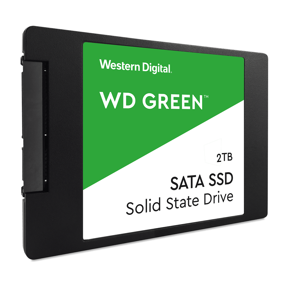 Western Digital WD Green 2TB CSSD SATA 2.5 NO CACHE