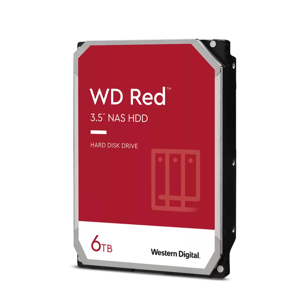 WD Red SATA 6 Gb/s 6TB 128MBs/ 3.5" / S