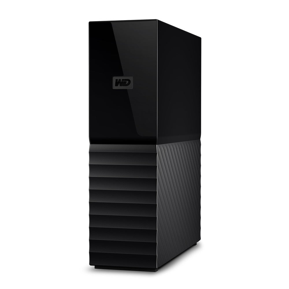 Western Digital My Book 8TB USB3.0 Desktop Drive with backup - Black