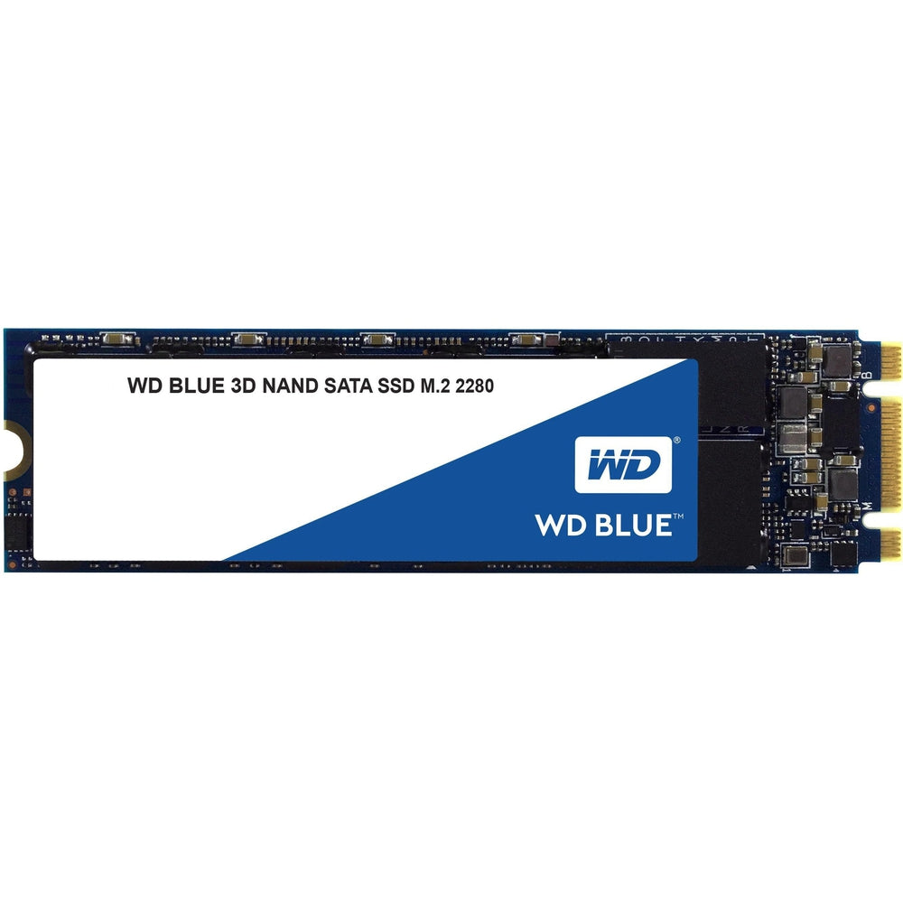 Western Digital WD Blue 3D NAND SSD M.2 Form Factor SATA Interface 1TB CSSD Platform 5Yr