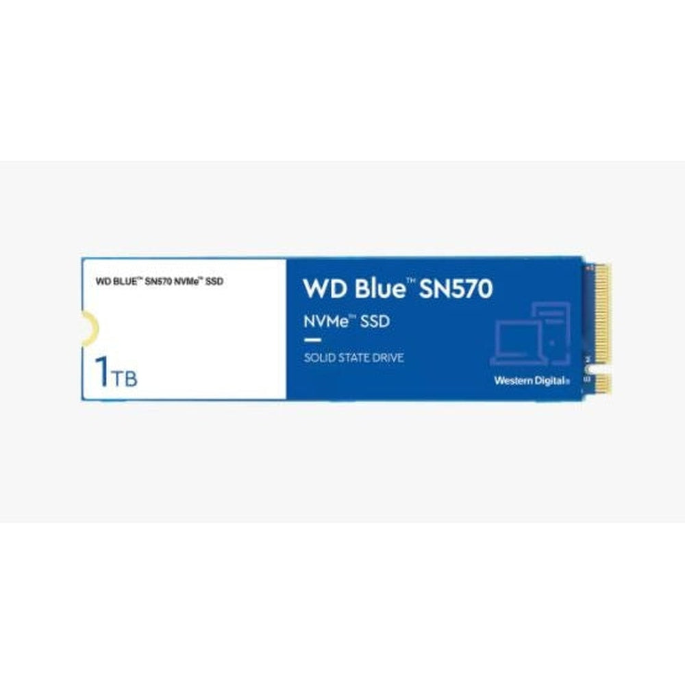 WD Blue CSSD M.2 Form Factor PCIE GEN3 Interface Capacity 1TB 5 Year