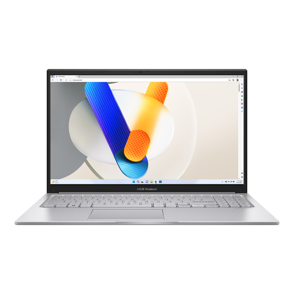 ASUS Vivobook 15 - INTEL CORE 7-150U/15.6"/FHD (1920 x 1080) 16:9 aspect ratio/DDR4 8G+8G[ON BD.]/1TB PCIEG4/Cool Silver/Win11 Home/1YR