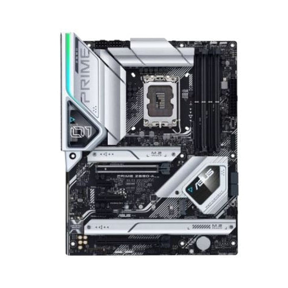 ASUS Intel Z690 (LGA 1700) ATX motherboard with PCIe 5.0 four M.2 slots 16+1 DrMOS power stages DDR5 HDMI DisplayPort Intel 2.5 Gb Ethernet