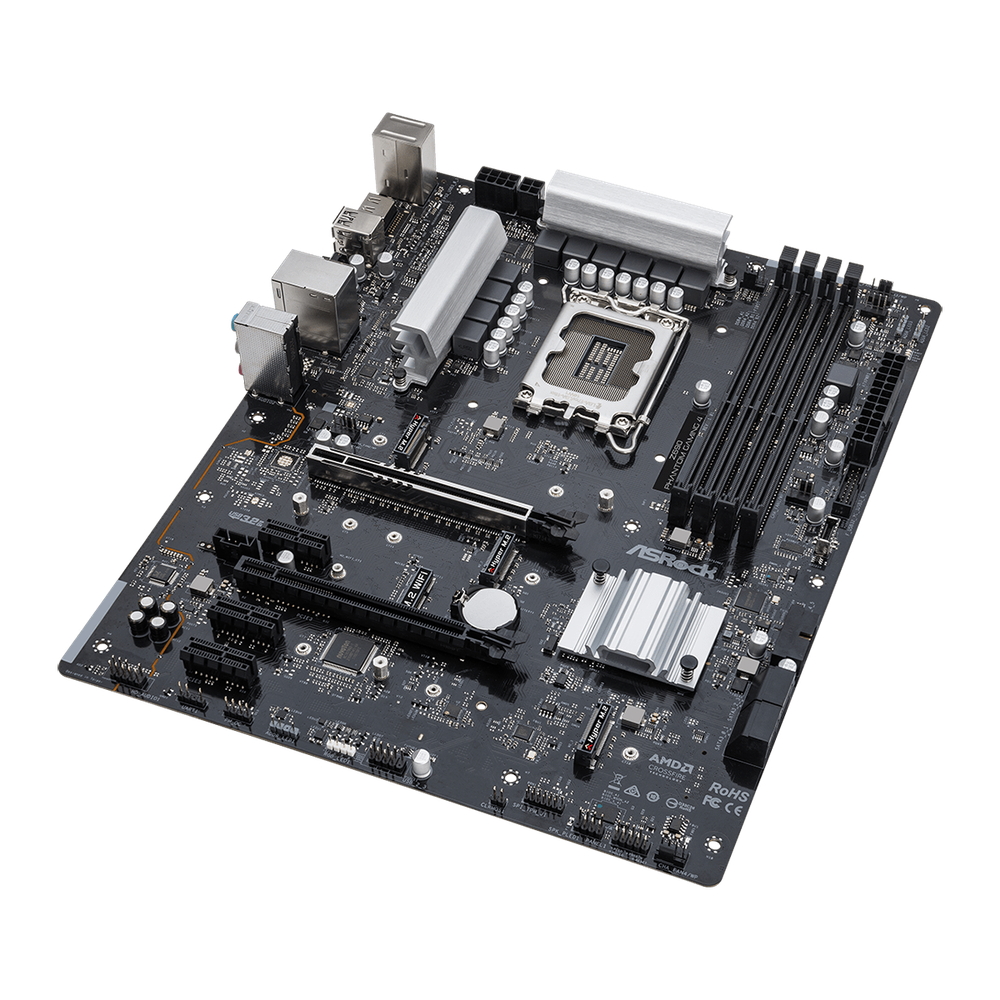 Z690 Chipset ATX 12*9.6 Form Factor 6 PCB Layer PCIe x16 2 (5.0x16 4.0x4) HDMI SATA3