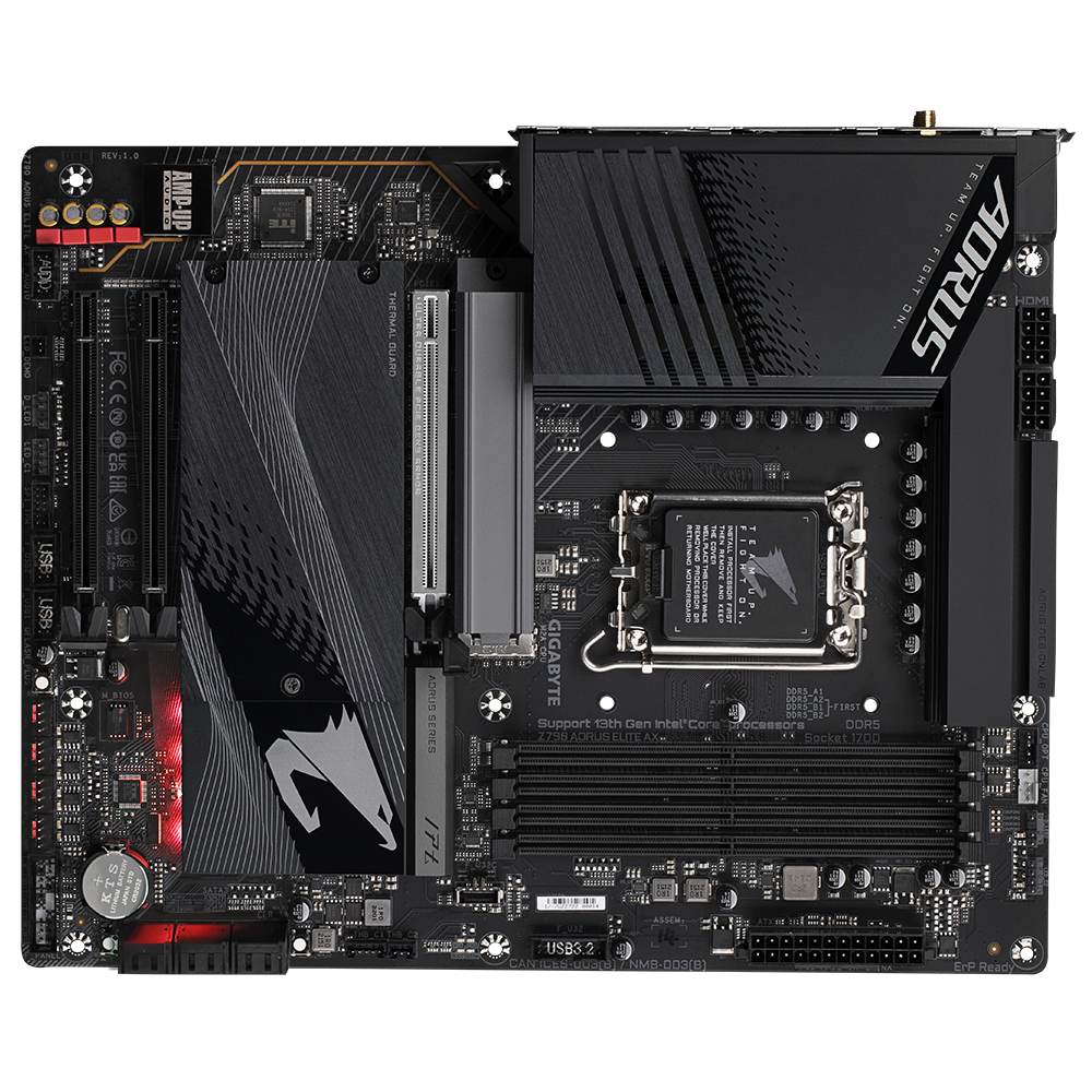 M/B Z790 AORUS ELITE AX 1.0